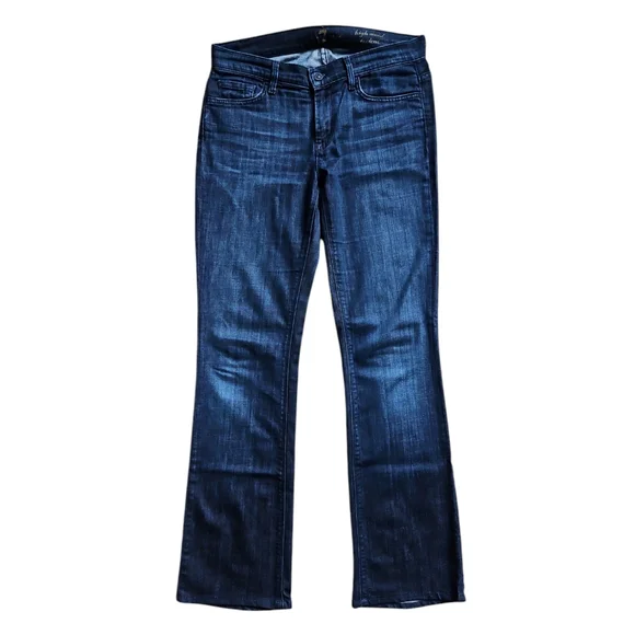 7 for all Mankind • Boot Cut Jeans - Picture 2 of 13